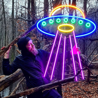 UFO Sign
