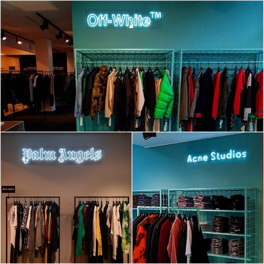 ACNE/PALM ANGELS/OFF WHITE