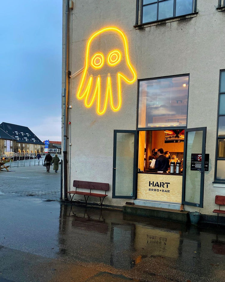 LED Skilt