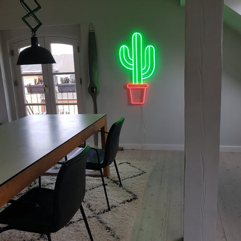 Neon Kaktus